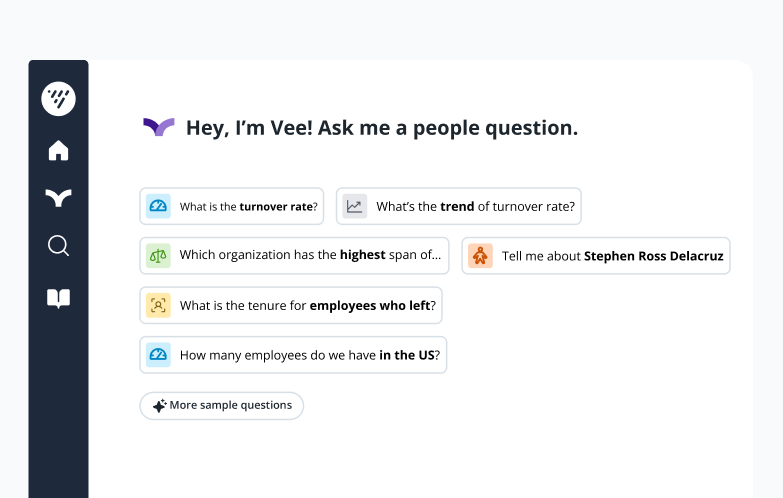 White labelled Vee Interface