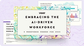 5 Trends for 2025: Embracing the AI-Driven Workforce