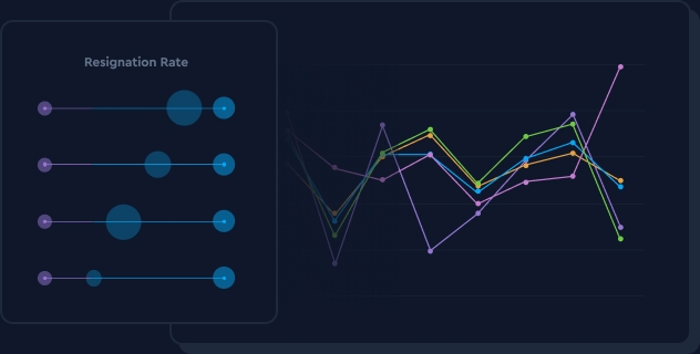 Perfect data visualizations in application